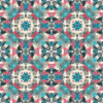 Arabic pattern background, islamic ornament, arabic tile or arabic zellij, .. 스톡 일러스트