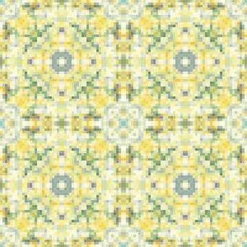 Arabic pattern background, islamic ornament, arabic tile or arabic zellij, .. Stock Illustration