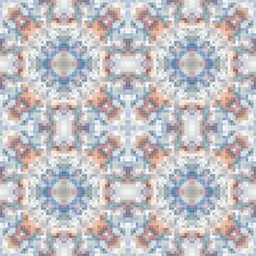 Arabic pattern background, islamic ornament, arabic tile or arabic zellij, .. Stock Illustration