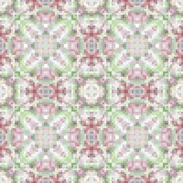 Arabic pattern background, islamic ornament, arabic tile or arabic zellij, .. Stock Illustration