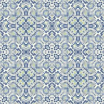 Arabic pattern background, islamic ornament, arabic tile or arabic zellij, .. Stock Illustration