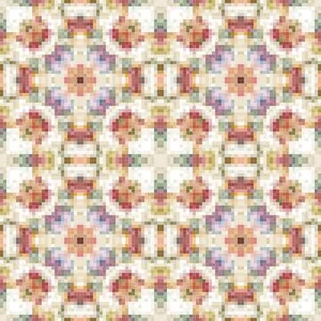 Arabic pattern background, islamic ornament, arabic tile or arabic zellij, .. Stock Illustration