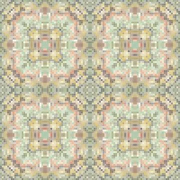 Arabic pattern background, islamic ornament, arabic tile or arabic zellij, .. Illustrazione stock