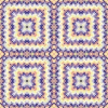 Arabic pattern background, islamic ornament, arabic tile or arabic zellij, .. Stock Illustration
