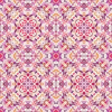 Arabic pattern background, islamic ornament, arabic tile or arabic zellij, .. Stock Illustration