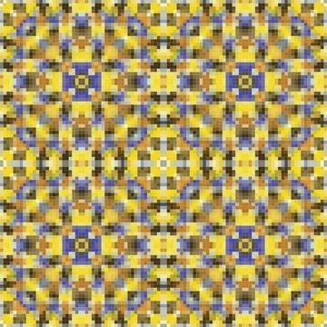 Arabic pattern background, islamic ornament, arabic tile or arabic zellij, .. Stock Illustration
