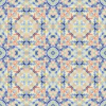 Arabic pattern background, islamic ornament, arabic tile or arabic zellij, .. 스톡 일러스트