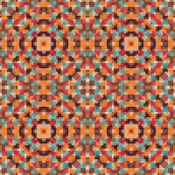 Arabic pattern background, islamic ornament, arabic tile or arabic zellij, .. Illustrazione stock