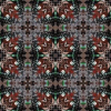 Arabic pattern background, islamic ornament, arabic tile or arabic zellij, .. Stock Illustration