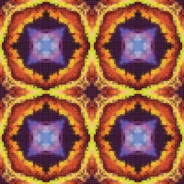 Arabic pattern background, islamic ornament, arabic tile or arabic zellij, .. 스톡 일러스트