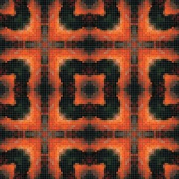 Arabic pattern background, islamic ornament, arabic tile or arabic zellij, .. Illustrazione stock