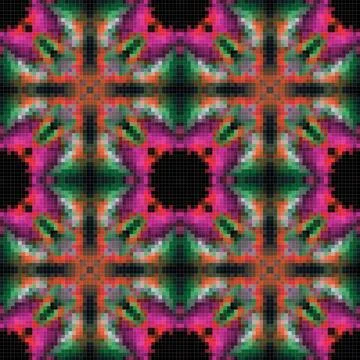 Arabic pattern background, islamic ornament, arabic tile or arabic zellij, .. 스톡 일러스트