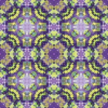 Arabic pattern background, islamic ornament, arabic tile or arabic zellij, .. Stock Illustration