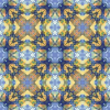 Arabic pattern background, islamic ornament, arabic tile or arabic zellij, .. Stock Illustration