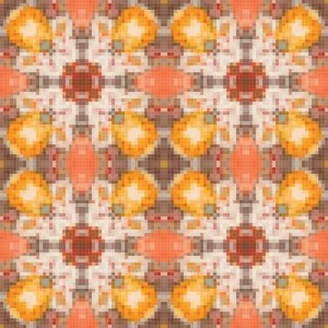 Arabic pattern background, islamic ornament, arabic tile or arabic zellij, .. Stock Illustration