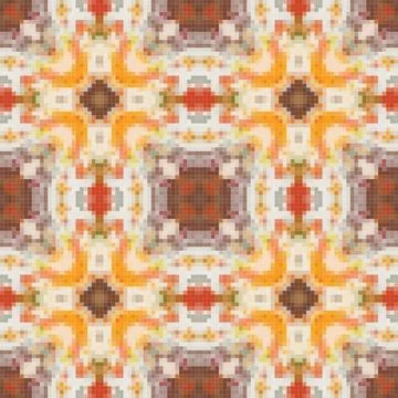 Arabic pattern background, islamic ornament, arabic tile or arabic zellij, .. Illustrazione stock