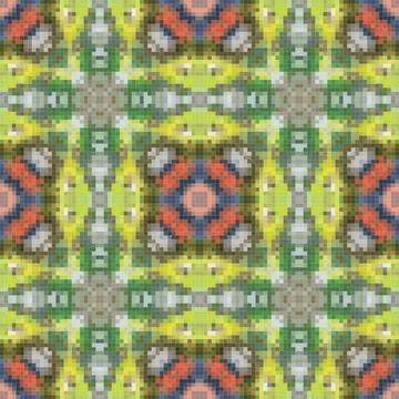 Arabic pattern background, islamic ornament, arabic tile or arabic zellij, .. Stock Illustration