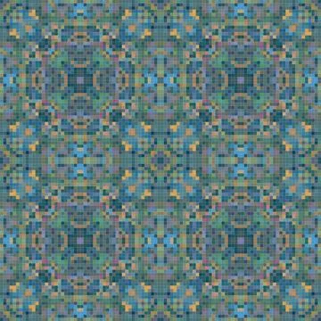 Arabic pattern background, islamic ornament, arabic tile or arabic zellij, .. Stock Illustration