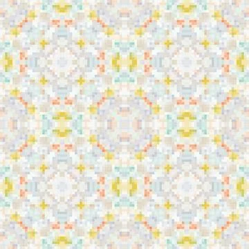 Arabic pattern background, islamic ornament, arabic tile or arabic zellij, .. Stock Illustration