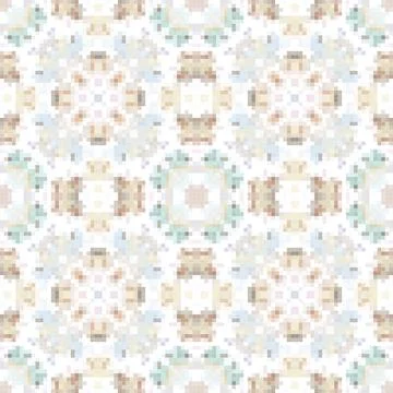 Arabic pattern background, islamic ornament, arabic tile or arabic zellij, .. Stock Illustration