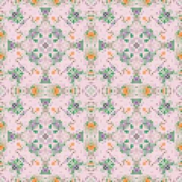 Arabic pattern background, islamic ornament, arabic tile or arabic zellij, .. Stock Illustration