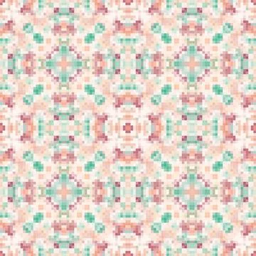 Arabic pattern background, islamic ornament, arabic tile or arabic zellij, .. Illustrazione stock