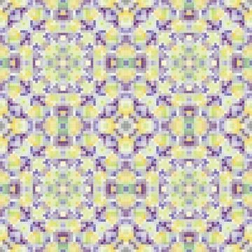Arabic pattern background, islamic ornament, arabic tile or arabic zellij, .. Illustrazione stock