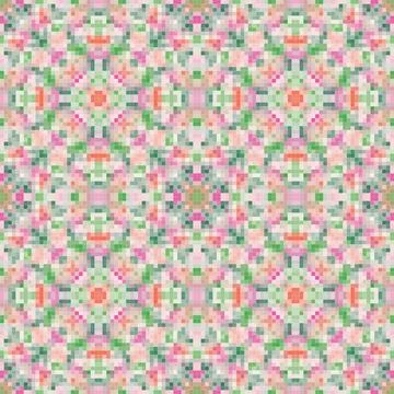 Arabic pattern background, islamic ornament, arabic tile or arabic zellij, .. Stock Illustration