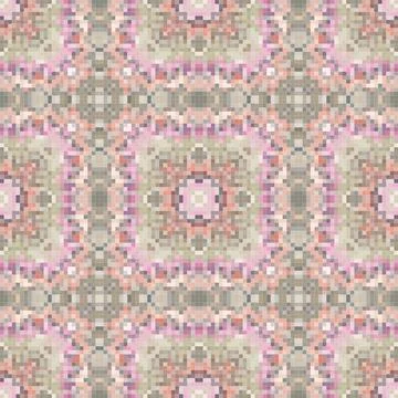 Arabic pattern background, islamic ornament, arabic tile or arabic zellij, .. Stock Illustration