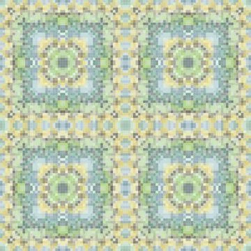 Arabic pattern background, islamic ornament, arabic tile or arabic zellij, .. Stock Illustration