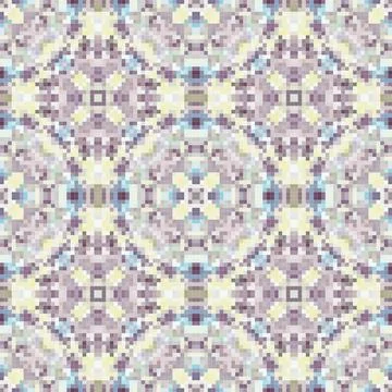 Arabic pattern background, islamic ornament, arabic tile or arabic zellij, .. Illustrazione stock
