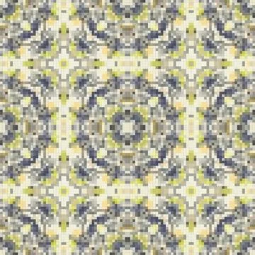 Arabic pattern background, islamic ornament, arabic tile or arabic zellij, .. Stock Illustration