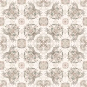 Arabic pattern background, islamic ornament, arabic tile or arabic zellij, .. Stock Illustration