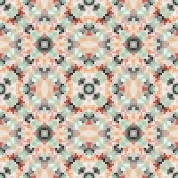Arabic pattern background, islamic ornament, arabic tile or arabic zellij, .. Illustrazione stock