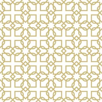 Arabic pattern Stock Illustration
