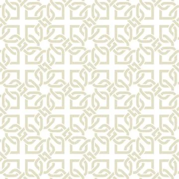 Arabic pattern Stock Illustration