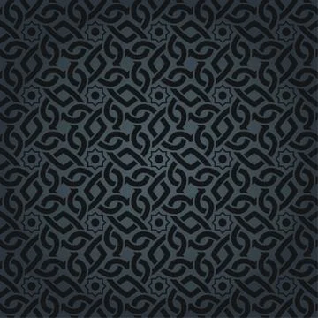 Arabic pattern Stock Illustration