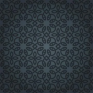 Arabic pattern Stock Illustration