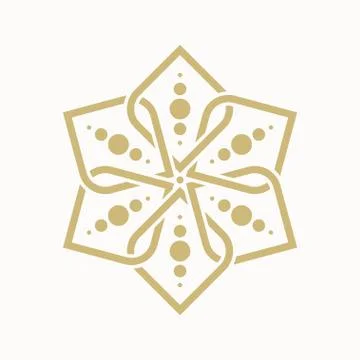 Arabic pattern Stock Illustration