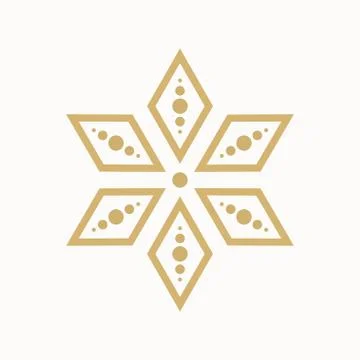 Arabic pattern Stock Illustration