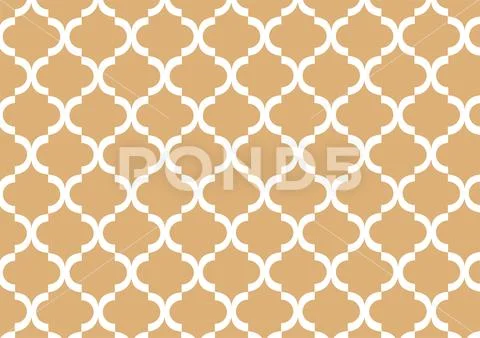 Arabic pattern イラスト素材