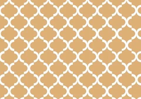 Arabic pattern Stock Illustration