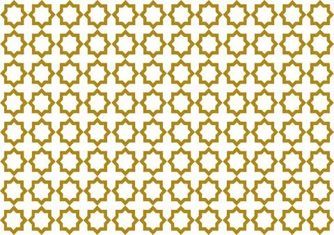Arabic pattern Illustrazione stock