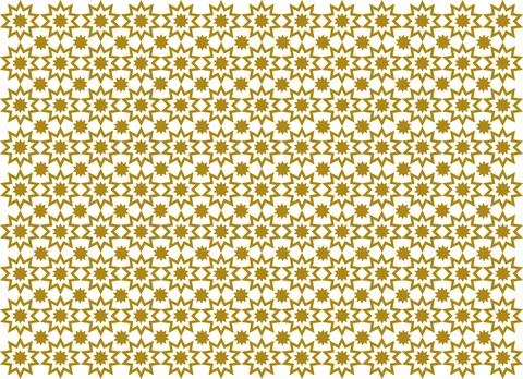Arabic pattern Stock Illustration