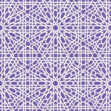 Arabic pattern muslim Stock Illustration