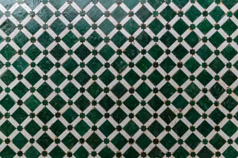 Arabic pattern, oriental islamic ornament. Moroccan ornament. Stock Photos