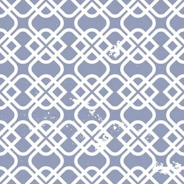 Arabic Pattern seamless arabic background pattern with grunge elements, ep... Stock Photos