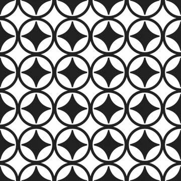 Arabic pattern seamless background Stock Illustration