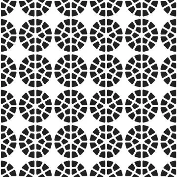 Arabic pattern seamless background Stock Illustration