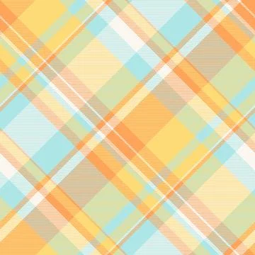 Arabic pattern textile vector, colourful check plaid background. Tradition .. イラスト素材